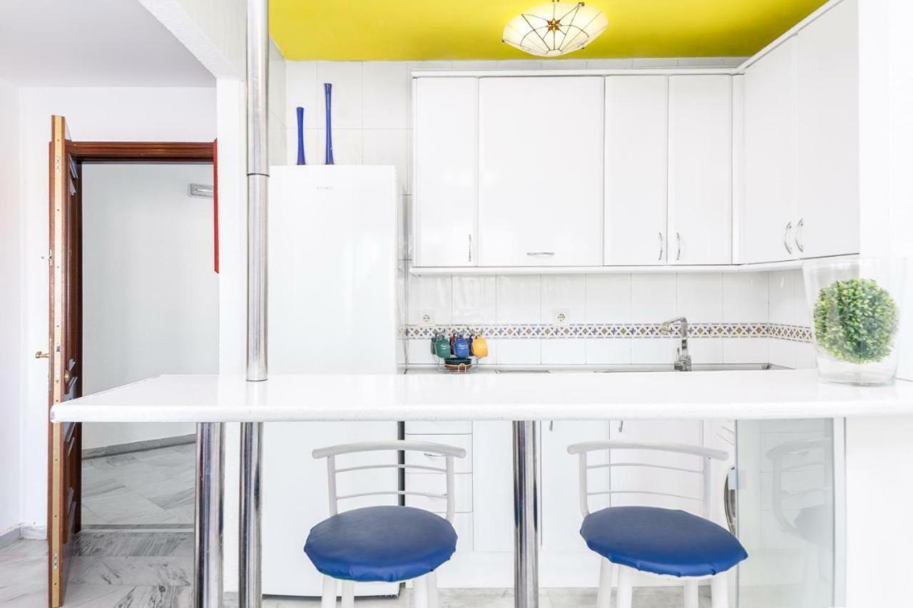 Lovely Suite With River Views And Parking Màlaga Exteriér fotografie
