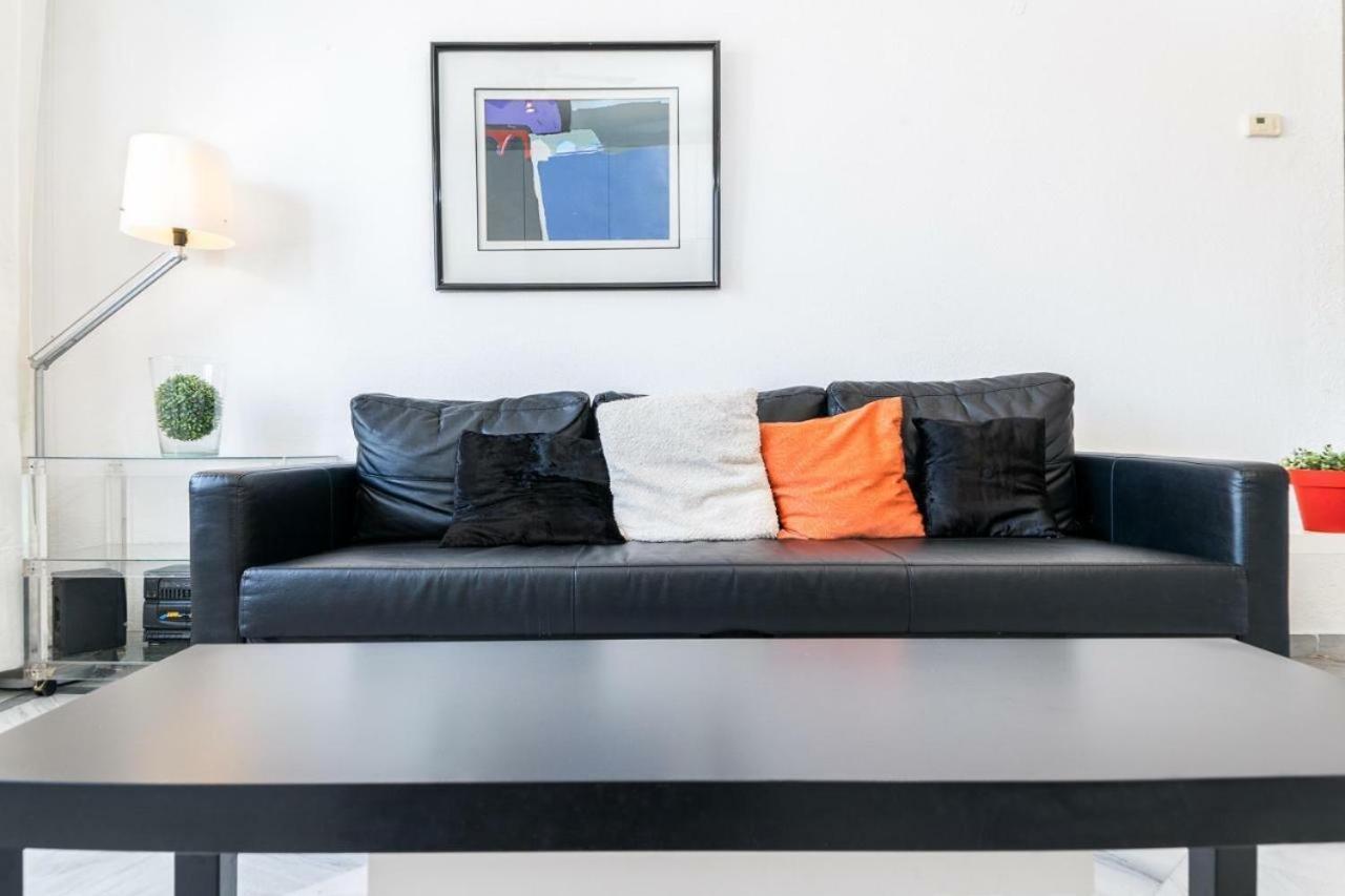 Lovely Suite With River Views And Parking Màlaga Exteriér fotografie