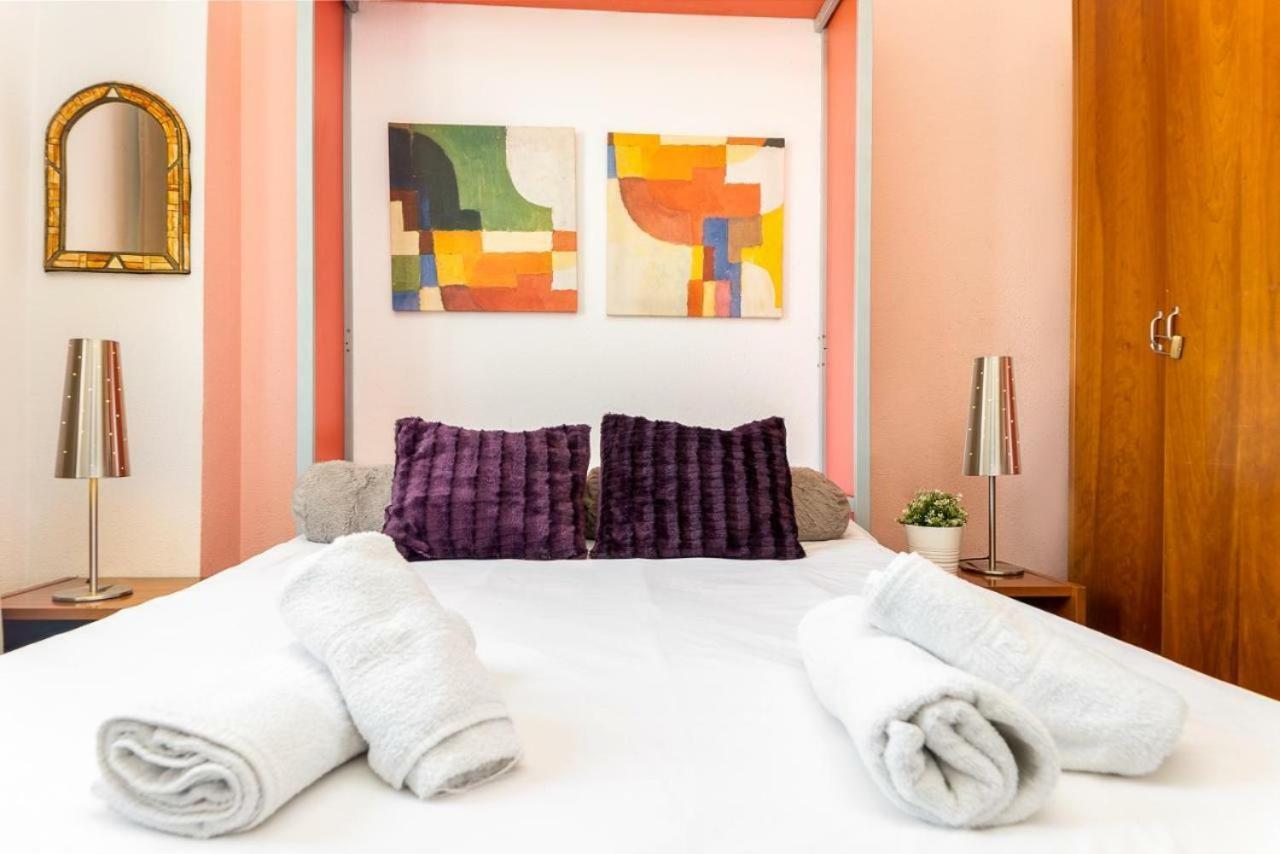 Lovely Suite With River Views And Parking Màlaga Exteriér fotografie